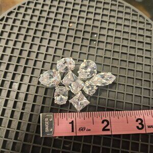 Rhinestone Brooch